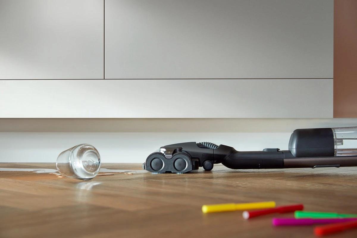 Philips AquaTrio 9000 Serie XW9383/01 - Steelstofzuiger & Dweil 16 Philips AquaTrio 9000 Serie XW9383/01 - Steelstofzuiger & Dweil - Afbeelding 16