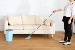 Benson Vloerwisser + Emmerset Compact + Microvezel Pad | Dweil -Huishoudelijke Benodigdheden 1200x802 1