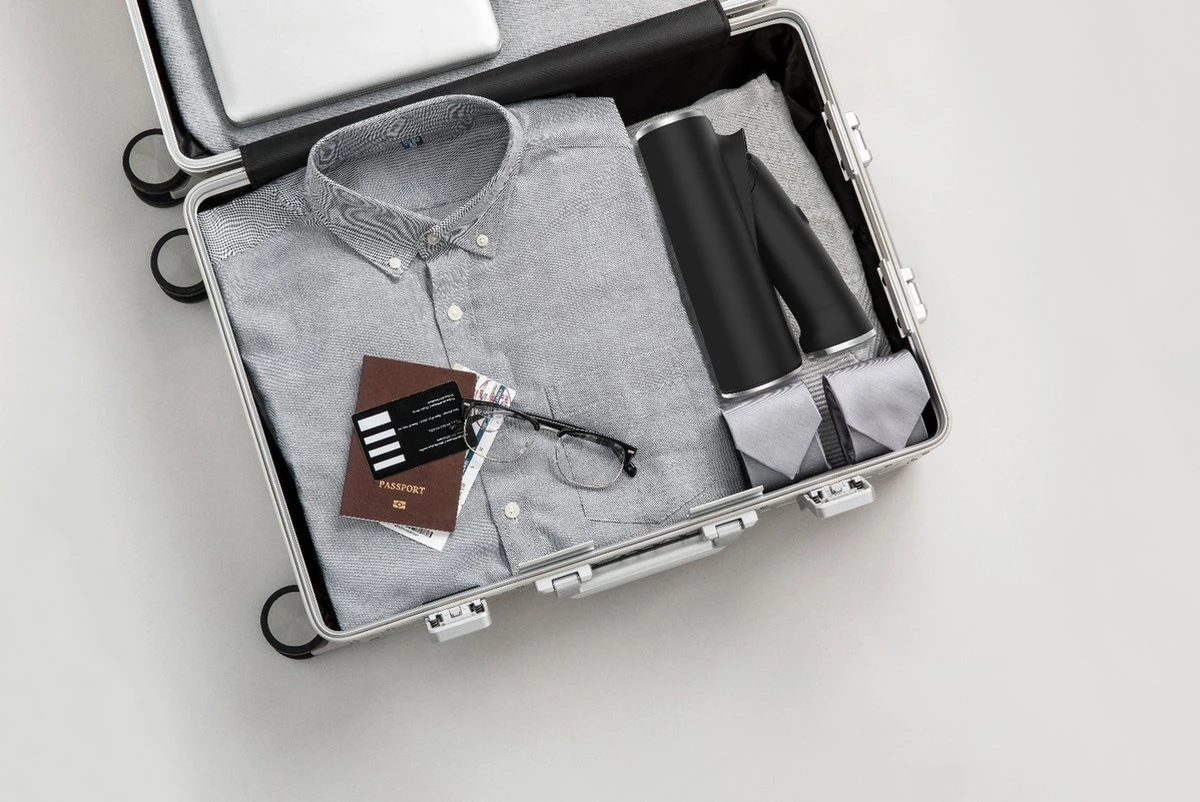 SteamOne Foldable - Zwart - Handstomer - Kledingstomer 7 SteamOne Foldable - Zwart - Handstomer - Kledingstomer - Afbeelding 7