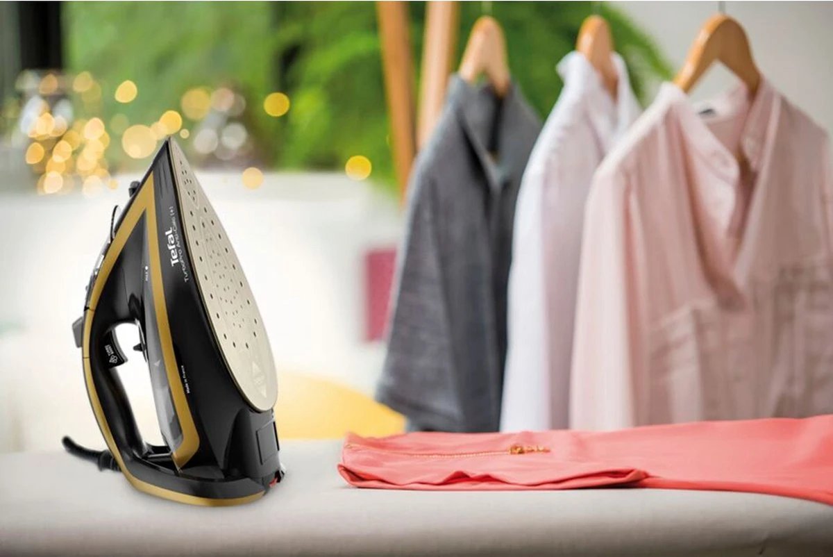 Tefal TurboPro Anti-Calc FV5696 - Strijkijzer 7 Tefal TurboPro Anti-Calc FV5696 - Strijkijzer - Afbeelding 7