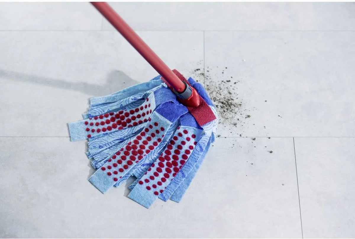 Vileda Super Mocio 3D Mop En Steel 1 Vileda Super Mocio 3D Mop En Steel