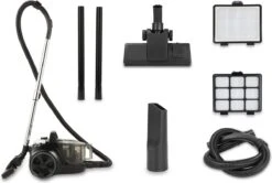 Swiss Pro+ | Stofzuiger Zonder Zak 1500W - Stofzuiger Cyclonische Vaccuum 1500W - 8.5 Meter Actieradius - Dier Vriendelijk - Nieuw Model - Limited Edition -Huishoudelijke Benodigdheden 1200x808 13