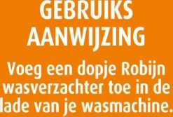 Robijn Orange Rush Wasverzachter - 8 X 30 Wasbeurten - Voordeelverpakking -Huishoudelijke Benodigdheden 1200x813