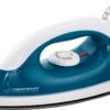 Esperanza TRAVEL IRON SMOOTHER Droogstrijken Antikleefstrijkzool 1200 W Blauw, Wit