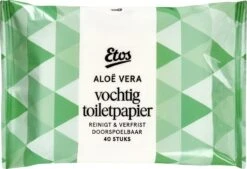 Etos Vochtig Toiletpapier – Aloë Vera – 480 Stuks (12 X 40) - Megabox 3 Etos Vochtig Toiletpapier – Aloë Vera – 480 Stuks (12 X 40) - Megabox -Huishoudelijke Benodigdheden 1200x822 2