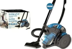 SOKANY Stofzuiger Zonder Zak - Stofzuigers - Stofzuiger - Stofzuiger Zonder Zak -Huishoudelijke Benodigdheden 1200x827 5