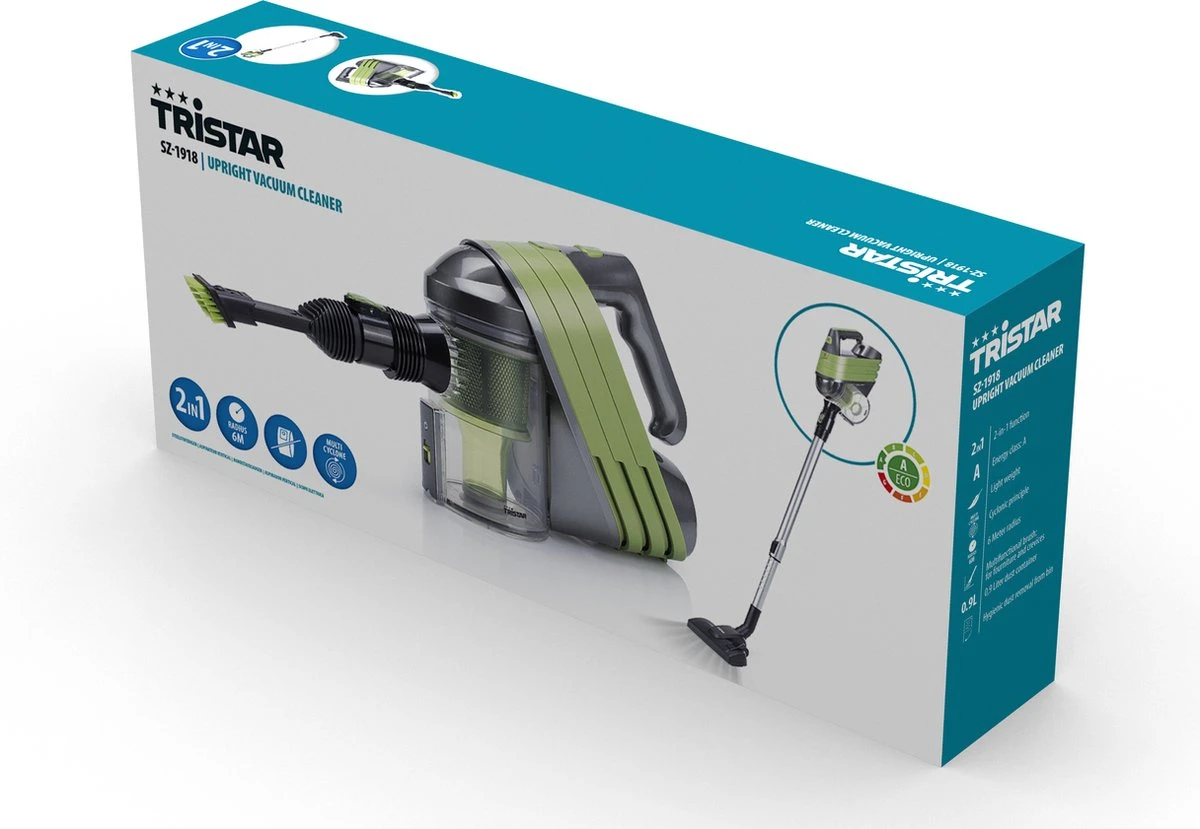 Tristar SZ-1918 - Steelstofzuiger - Met Snoer 6 Tristar SZ-1918 - Steelstofzuiger - Met Snoer - Afbeelding 6