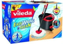 Vileda EasyWring&Clean - Pedaalsysteem -Huishoudelijke Benodigdheden 1200x838