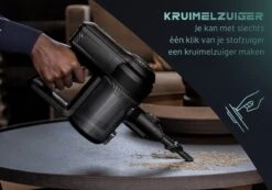 JAP Cyclone C3 - 4in1 Steelstofzuiger - Met Dweilfunctie - Anti-allergie - Snoerloos - Stofzuiger Zonder Zak - Verwisselbare Accu 17 JAP Cyclone C3 - 4in1 Steelstofzuiger - Met Dweilfunctie - Anti-allergie - Snoerloos - Stofzuiger Zonder Zak - Verwisselbare Accu -Huishoudelijke Benodigdheden 1200x840 1