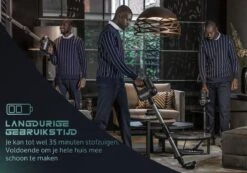 JAP Cyclone C3 - 4in1 Steelstofzuiger - Met Dweilfunctie - Anti-allergie - Snoerloos - Stofzuiger Zonder Zak - Verwisselbare Accu 19 JAP Cyclone C3 - 4in1 Steelstofzuiger - Met Dweilfunctie - Anti-allergie - Snoerloos - Stofzuiger Zonder Zak - Verwisselbare Accu -Huishoudelijke Benodigdheden 1200x840 3