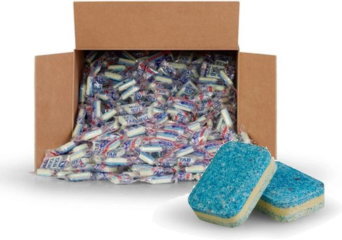 Vaatwastabletten 500 Stuks 2 Vaatwastabletten 500 Stuks - Afbeelding 2