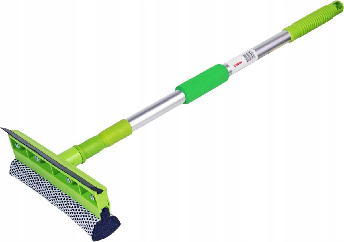 Merkloos Telescoopsteel Ramenwassen – Telescopische Ramenwasser – Uitschuifbare Ramenwisser – Verstelbare Ramentrekker – Glazenwassen – Glazenwasser – Ruitenwasser – Ruitenwisser – Spons En Trekker – 45-70 CM 1 Merkloos Telescoopsteel Ramenwassen – Telescopische Ramenwasser – Uitschuifbare Ramenwisser – Verstelbare Ramentrekker – Glazenwassen – Glazenwasser – Ruitenwasser – Ruitenwisser – Spons En Trekker – 45-70 CM