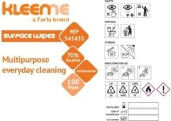 Schoonmaakdoekjes - Ontsmettingsdoekjes - Desinfectiedoekjes - Desinfectie Doekjes - KleenMe - Alcohol Doekjes - Alcoholdoekjes - Allesreiniger Zachte Antibacteriële Alcohol Wipes- 100 Doekjes - Met Dispenser - 70% Alcohol - 185 X 110mm 12 Schoonmaakdoekjes - Ontsmettingsdoekjes - Desinfectiedoekjes - Desinfectie Doekjes - KleenMe - Alcohol Doekjes - Alcoholdoekjes - Allesreiniger Zachte Antibacteriële Alcohol Wipes- 100 Doekjes - Met Dispenser - 70% Alcohol - 185 X 110mm -Huishoudelijke Benodigdheden 1200x846 7