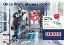 Leifheit Profi Vloerwisser Xl - 42 Cm Compleet Compact Systeem Micro Duo 24 Leifheit Profi Vloerwisser Xl - 42 Cm Compleet Compact Systeem Micro Duo -Huishoudelijke Benodigdheden 1200x848 1