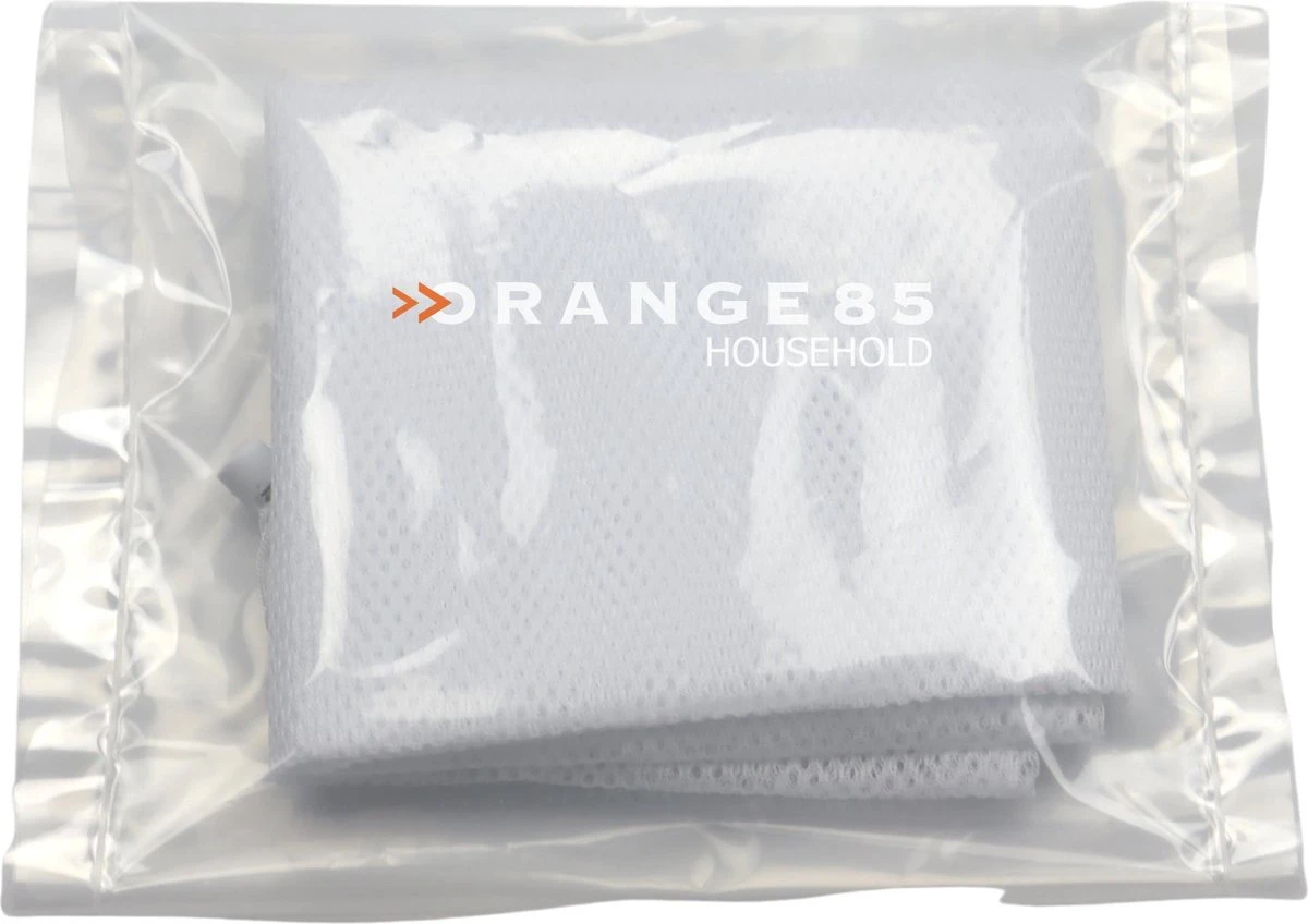 Orange85 Waszak - Groot - XL - 60 X 90 CM - Wit - Treksysteem - Trekbandsluiting - Polyester - Wasnet - Laundry Bag - Voor Kleding 4 Orange85 Waszak - Groot - XL - 60 X 90 CM - Wit - Treksysteem - Trekbandsluiting - Polyester - Wasnet - Laundry Bag - Voor Kleding - Afbeelding 4