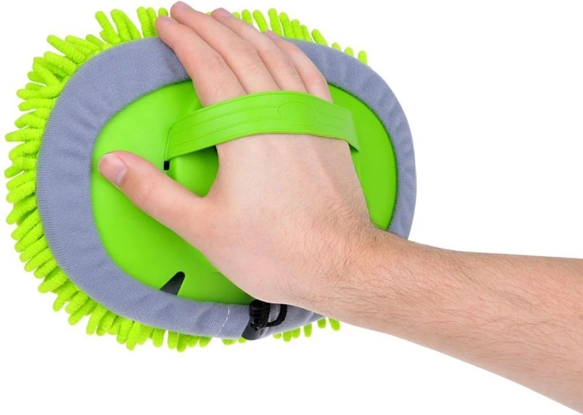 PROPLUS Pro Plus Wasborstel Chenille - Telescopische Steel - Uitschuifbaar Tot 2.50 Meter 7 PROPLUS Pro Plus Wasborstel Chenille - Telescopische Steel - Uitschuifbaar Tot 2.50 Meter - Afbeelding 7