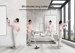 Xiaomi Roidmi X20 Steelstofzuiger Draadloos Met Kruimelzuiger En Dweilfunctie - Draadloze Stofzuiger Zonder Zak -Huishoudelijke Benodigdheden 1200x857 1