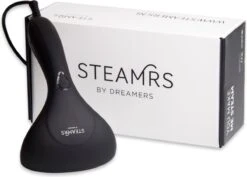 STEAMR - Krachtige Luxe Kledingstomer - Handstomer - Zwart -Huishoudelijke Benodigdheden 1200x858 2