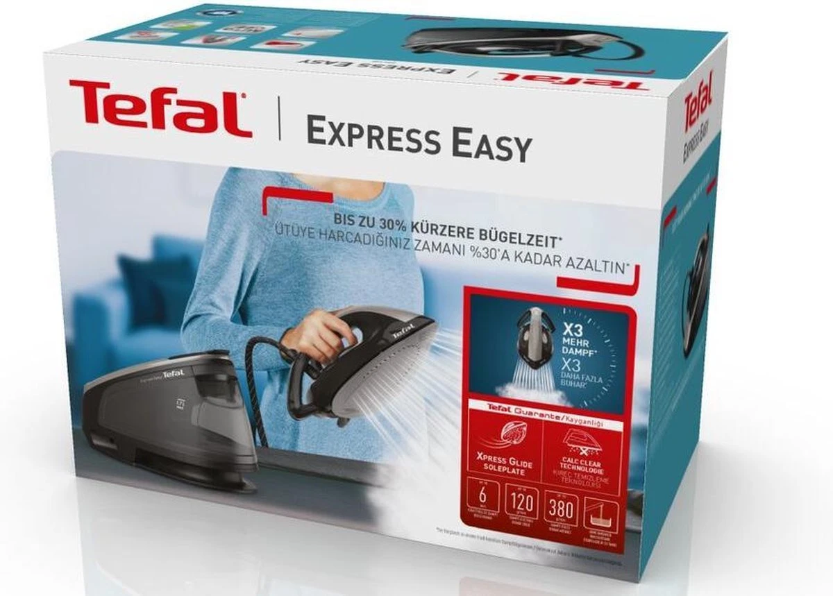 Tefal Express Easy SV6140 Stoomgenerator 6 Tefal Express Easy SV6140 Stoomgenerator - Afbeelding 6