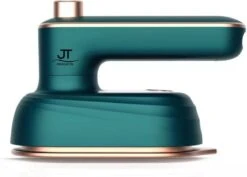 JT Products Luxe Reisstrijkijzer – Stoom Strijkijzer – Inklapbaar - Mini Strijkijzer - 8,4x11,5CM - Travel Strijkijzer – Strijkijzer Vakantie – Reisstrijkijzer Klein