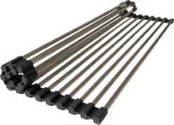 Highport Oprolbaar Vaat Droogrek - Scandinavisch Design - Opvouwbaar Hittebestendig Roestvrijstalen Keuken Afdruiprek - Vaatwasser Geschikt - Sterke 18-staafs Onderzetter - Foodgrade Materiaal 5 Highport Oprolbaar Vaat Droogrek - Scandinavisch Design - Opvouwbaar Hittebestendig Roestvrijstalen Keuken Afdruiprek - Vaatwasser Geschikt - Sterke 18-staafs Onderzetter - Foodgrade Materiaal -Huishoudelijke Benodigdheden 1200x862 1