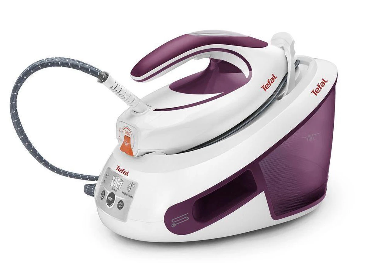 Tefal Express Anti-Calc SV8054 - Stoomgenerator 13 Tefal Express Anti-Calc SV8054 - Stoomgenerator - Afbeelding 13