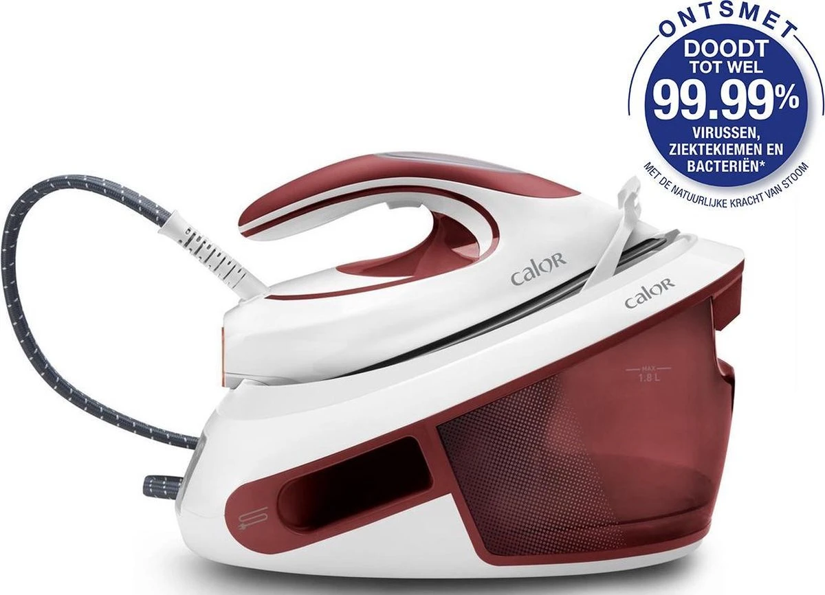 Calor Express Anti-Calc SV8030C0 - Stoomgenerator 2 Calor Express Anti-Calc SV8030C0 - Stoomgenerator - Afbeelding 2