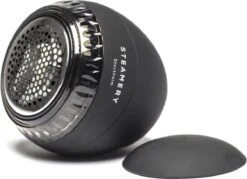 Steamery Pilo - Kledingontpluizer - Zwart -Huishoudelijke Benodigdheden 1200x868 1