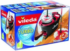 Vileda Turbo Mopset - Pedaalsysteem - 6L 28 Vileda Turbo Mopset - Pedaalsysteem - 6L -Huishoudelijke Benodigdheden 1200x868
