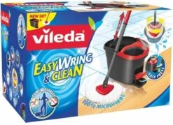 Vileda EasyWring&Clean - Pedaalsysteem -Huishoudelijke Benodigdheden 1200x870