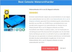 Alpine® Hét Waterontharder Alternatief All-in-one XL Antikalk Magneet Voor Koper En Kunststof Leidingen 20.000 Gauss - Energiebesparing - Energie Besparen - Gas Besparen -Huishoudelijke Benodigdheden 1200x871