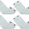 Leifheit - Clean Twist XL / Combi Clean XL Vloerwisser Vervangingsdoek Met Drukknoppen – Micro Duo – 42 Cm / Set Van 4