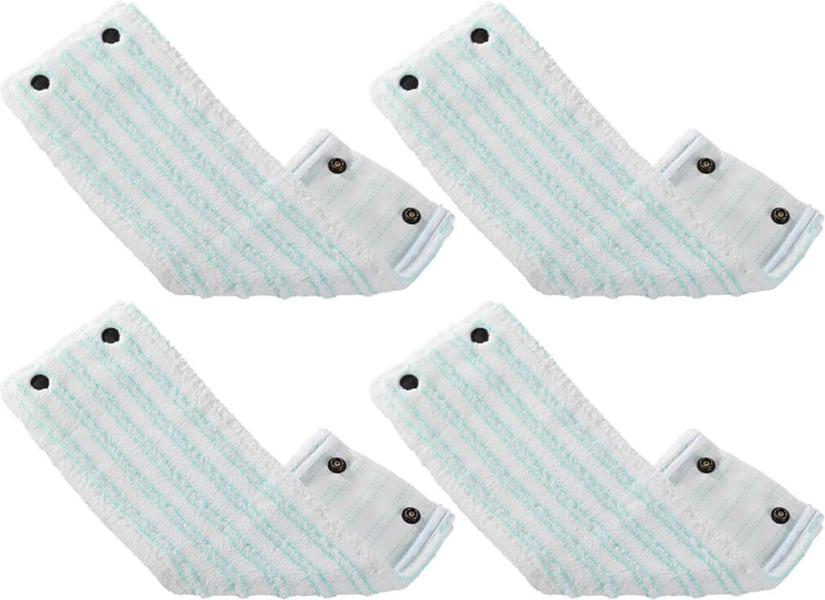 Leifheit - Clean Twist XL / Combi Clean XL Vloerwisser Vervangingsdoek Met Drukknoppen – Micro Duo – 42 Cm / Set Van 4 1 Leifheit - Clean Twist XL / Combi Clean XL Vloerwisser Vervangingsdoek Met Drukknoppen – Micro Duo – 42 Cm / Set Van 4