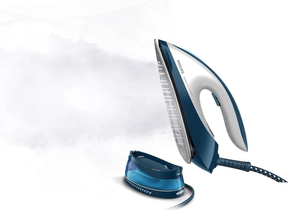 Philips GC7840/20 - Stoomgenerator - Blauw 2 Philips GC7840/20 - Stoomgenerator - Blauw - Afbeelding 2