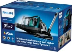 Philips PowerPro Active Stofzuiger Zonder Stofzak FC9555/09 6 Philips PowerPro Active Stofzuiger Zonder Stofzak FC9555/09 -Huishoudelijke Benodigdheden 1200x876 6