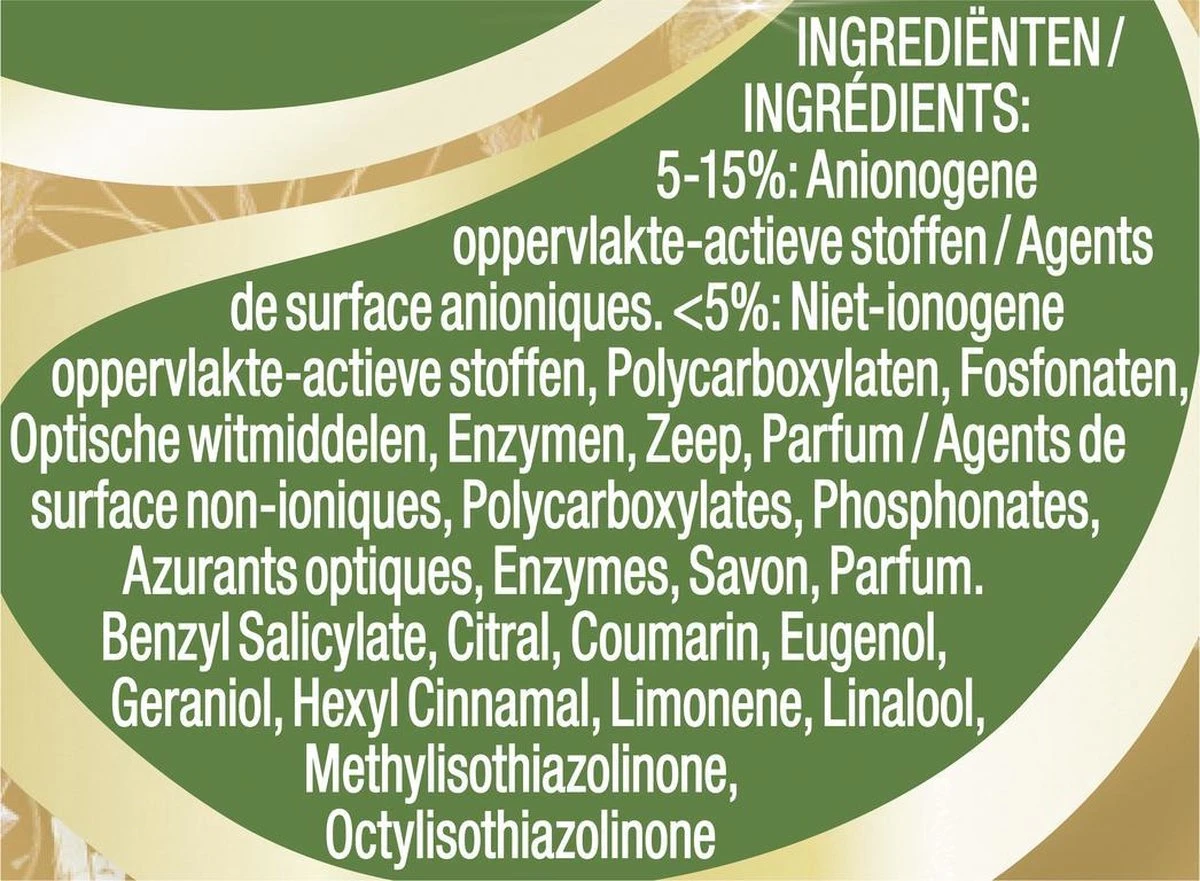 Robijn Klein & Krachtig Color Bohemian Blossom Vloeibaar Wasmiddel - 8 X 19 Wasbeurten - Voordeelverpakking 5 Robijn Klein & Krachtig Color Bohemian Blossom Vloeibaar Wasmiddel - 8 X 19 Wasbeurten - Voordeelverpakking - Afbeelding 5