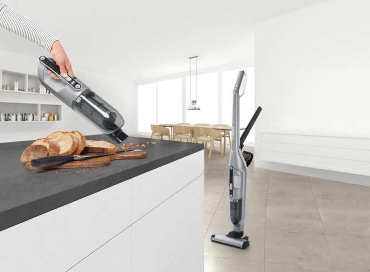 Bosch Flexxo 2-in-1 Snoerloze Stofzuiger 21,6V 15 Bosch Flexxo 2-in-1 Snoerloze Stofzuiger 21,6V - Afbeelding 15