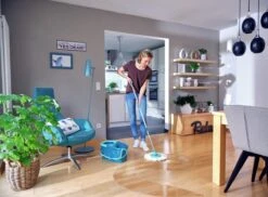 Leifheit Rotatie Clean Twist Disc Mop - Dweil Set Compleet - 6 L 17 Leifheit Rotatie Clean Twist Disc Mop - Dweil Set Compleet - 6 L -Huishoudelijke Benodigdheden 1200x883