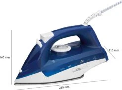 Clatronic DB 3704 - Stoomstrijkijzer Met 7 Functies -roestvrijstalen Speciale Zool - Traploze Temperatuurregeling. 16 Clatronic DB 3704 - Stoomstrijkijzer Met 7 Functies -roestvrijstalen Speciale Zool - Traploze Temperatuurregeling. -Huishoudelijke Benodigdheden 1200x887 2