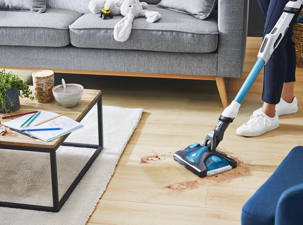 Rowenta Air Force Flex 560 Flex Aqua Rh9490 - Steelstofzuiger - Met Dweilfunctie 8 Rowenta Air Force Flex 560 Flex Aqua Rh9490 - Steelstofzuiger - Met Dweilfunctie - Afbeelding 8