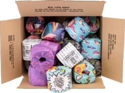 THE GOOD ROLL WC Papier - 24 Stuks - 250vel 3-laags - The Cheerful Choice- Duurzaam -100% Gerecycled