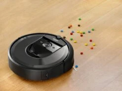 IRobot® Roomba® I7+ - Robotstofzuiger Met Slimme Navigatie - Automatische Vuilafvoer - I7558 -Huishoudelijke Benodigdheden 1200x894 6