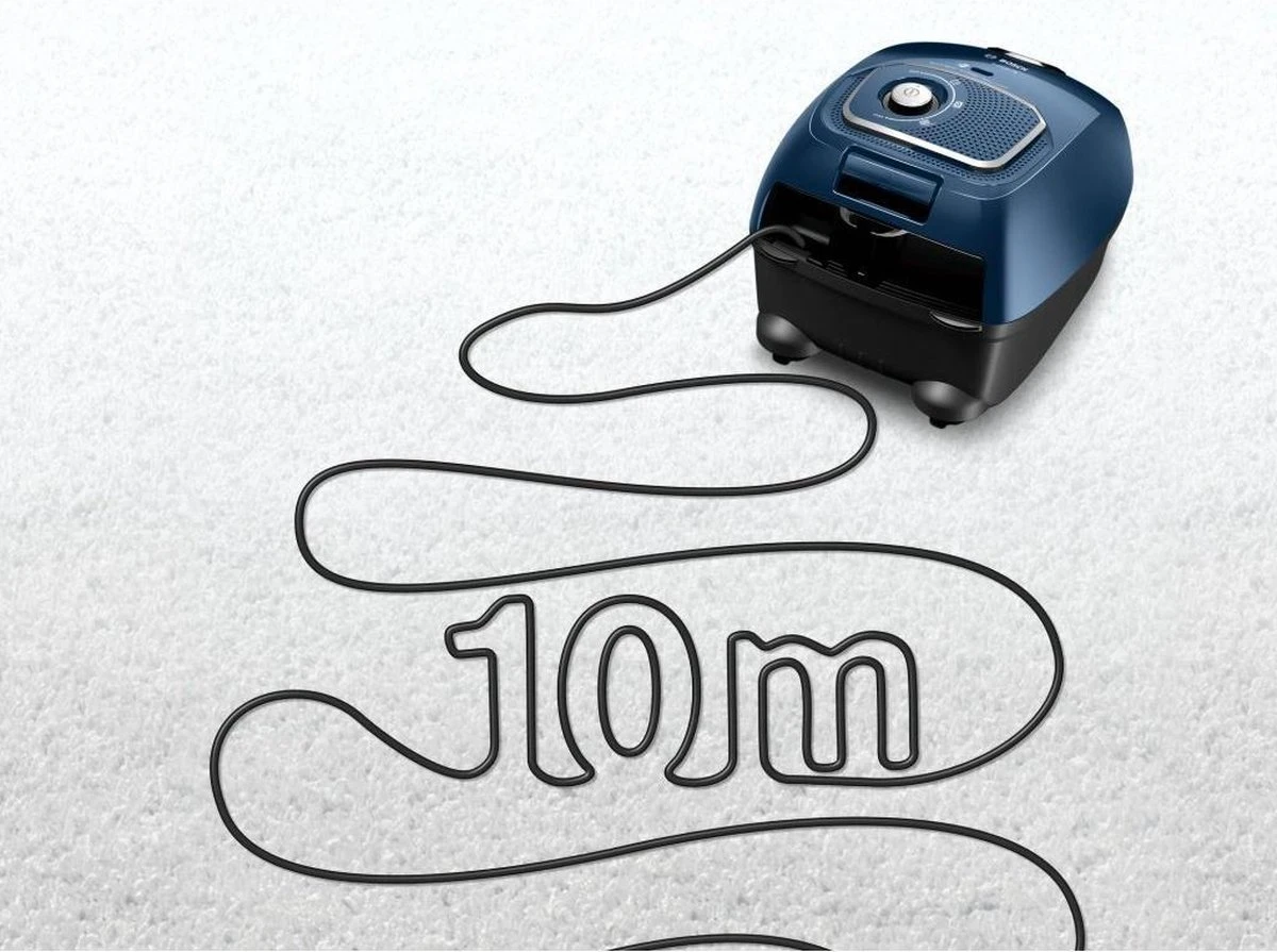 Bosch BGLS4X200 - Stofzuiger Met Zak 3 Bosch BGLS4X200 - Stofzuiger Met Zak - Afbeelding 3