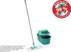 Leifheit Profi Vloerwisser Xl - 42 Cm Compleet Compact Systeem Micro Duo 20 Leifheit Profi Vloerwisser Xl - 42 Cm Compleet Compact Systeem Micro Duo -Huishoudelijke Benodigdheden 1200x895