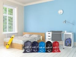 Wonair - Waszakken Voor Wasgoed - 60x90cm - Hemelsblauw - Met Trekkoord -Huishoudelijke Benodigdheden 1200x899 1