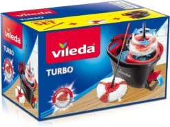 Vileda Turbo Mopset - Pedaalsysteem - 6L 25 Vileda Turbo Mopset - Pedaalsysteem - 6L -Huishoudelijke Benodigdheden 1200x899 36