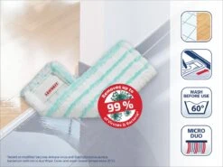 Leifheit Profi Overtrek Vloerwisser Xl - 42 Cm Gevouwen Micro Duo -Huishoudelijke Benodigdheden 1200x899 39