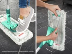 Leifheit Profi Overtrek Vloerwisser Xl - 42 Cm Gevouwen Cotton Plus -Huishoudelijke Benodigdheden 1200x899 43