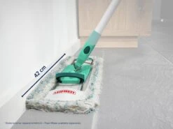 Leifheit Profi Overtrek Vloerwisser Xl - 42 Cm Gevouwen Cotton Plus -Huishoudelijke Benodigdheden 1200x899 44