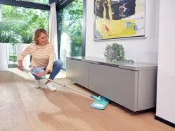 Leifheit Clean Twist Overtrek Klittenband Vloerwisser M Ergo - 33 Cm - Static Plus -Huishoudelijke Benodigdheden 1200x899 47